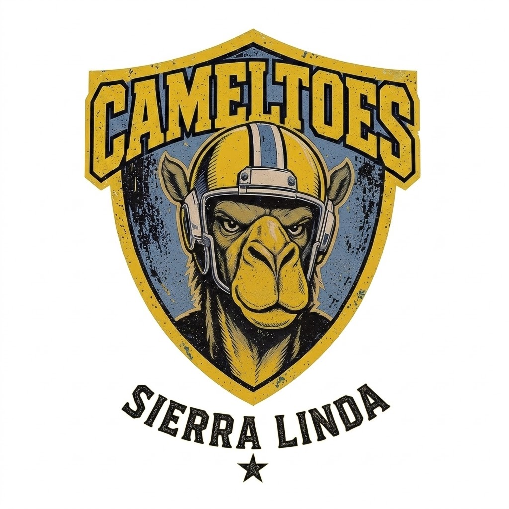 Sierra Linda Cameltoes crest